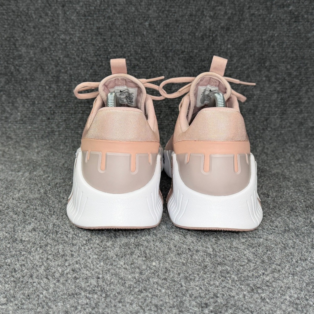 Nike Free Metcon 5 Training Shoes Women's 10 Pink White Athletic Run Running - Picture 6 of 14